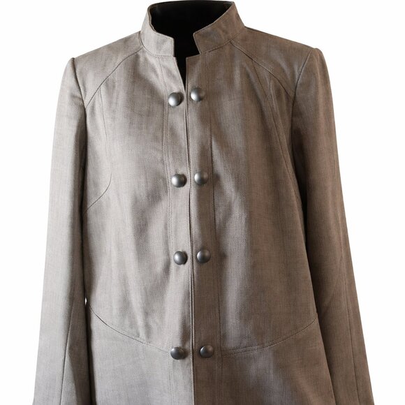 Lane Bryant Jackets & Blazers - NWOT Lane Bryant Brown Blazer – Size 16